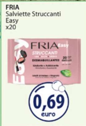 FRIA Salviette Struccanti Easy x20