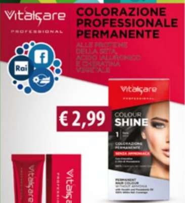 Vitalcare Colour Shine