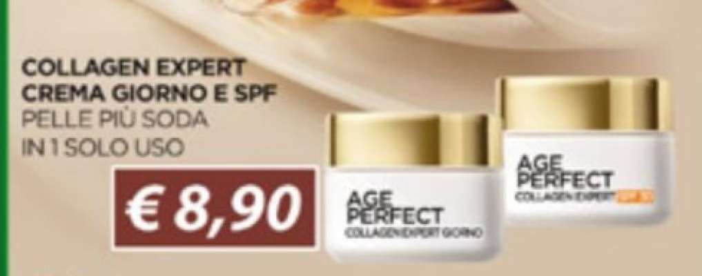 AGE PERFECT Collagen Expert Crema Giorno e SPF