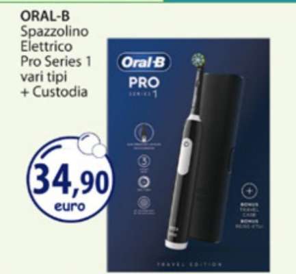 ORAL-B Spazzolino Elettrico Pro Series 1