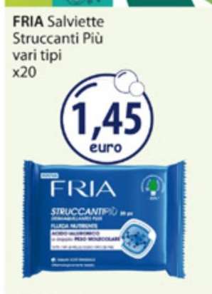 FRIA Salviette Struccanti Più