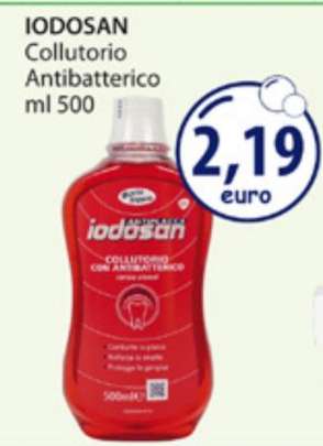 IODOSAN Collutorio Antibatterico