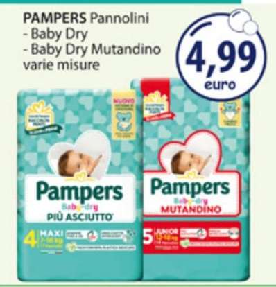 PAMPERS Pannolini