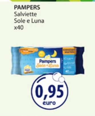 PAMPERS Salviette Sole e Luna x40