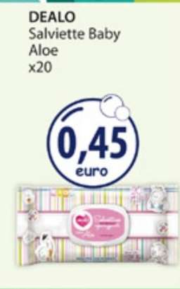 DEALO Salviette Baby Aloe