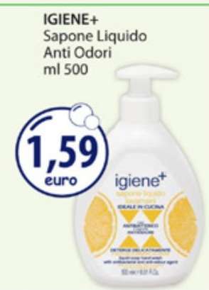 IGIENE+ Sapone Liquido Anti Odori