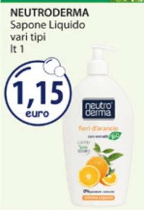 NEUTRODERMA Sapone Liquido