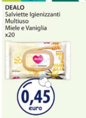 DEALO Salviette Igienizzanti Multiuso