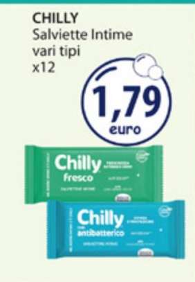CHILLY Salviette Intime