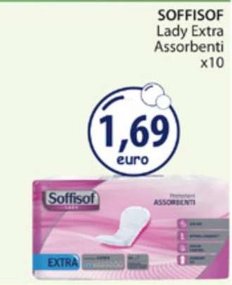 SOFFISOF Lady Extra Assorbenti x10