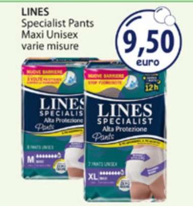 LINES Specialist Pants Maxi Unisex