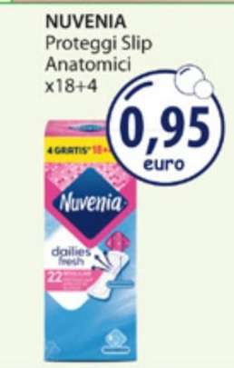 NUVENIA Proteggi Slip Anatomici x18+4