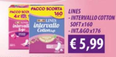 LINES Intervallo Cotton