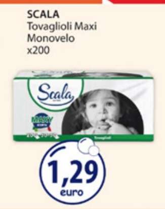 SCALA Tovaglioli Maxi Monovelo x200