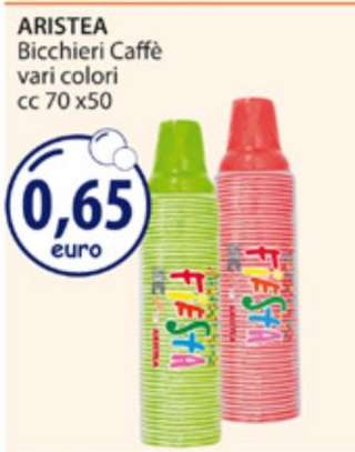 ARISTEA Bicchieri Caffè