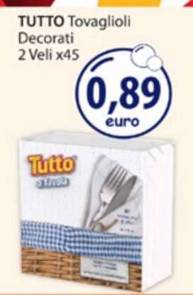 TUTTO Tovaglioli Decorati