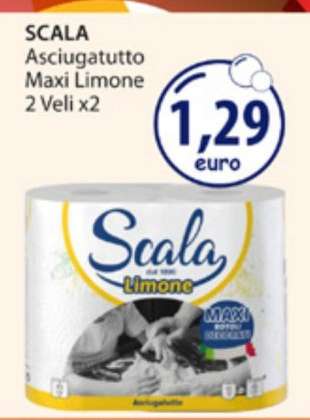 SCALA Asciugatutto Maxi Limone