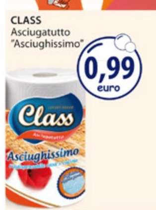 CLASS Asciugatutto