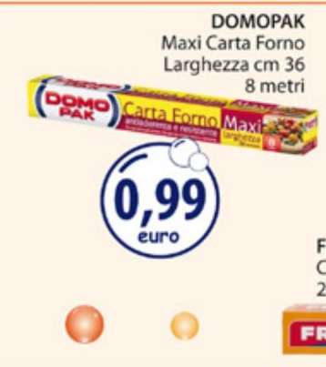 DOMOPAK Maxi Carta Forno