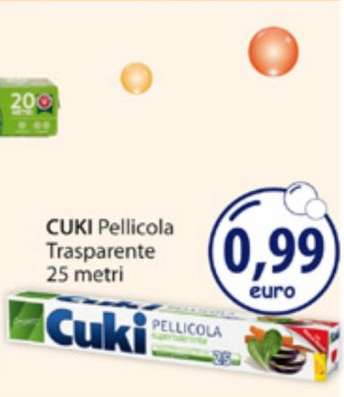 CUKI Pellicola Trasparente