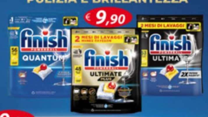 Finish Quantum, Finish Ultimate Plus, Finish Ultima