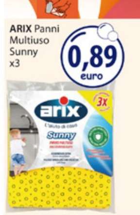 ARIX Panni Multiuso Sunny x3