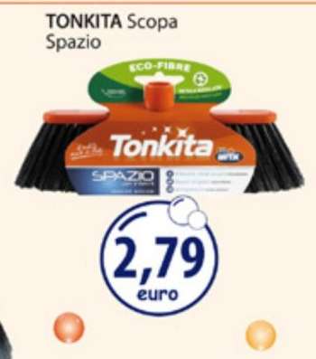 TONKITA Scopa Spazio