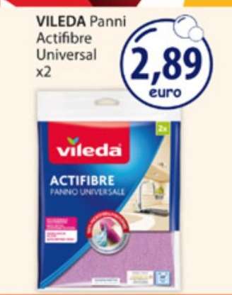 VILEDA Panni Actifibre Universal x2