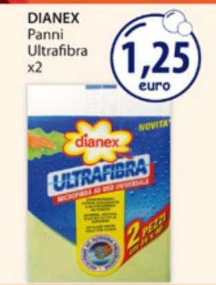 DIANEX Panni Ultrafibra x2
