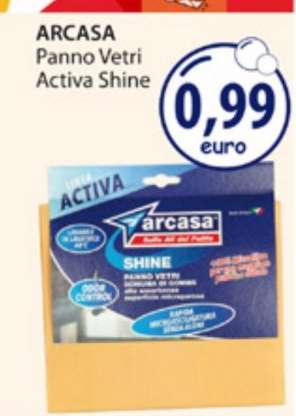 ARCASA Panno Vetri Activa Shine