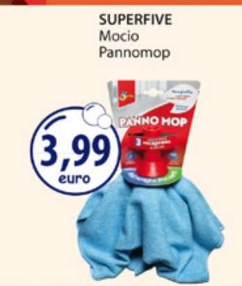 SUPERFIVE Mocio Pannomop