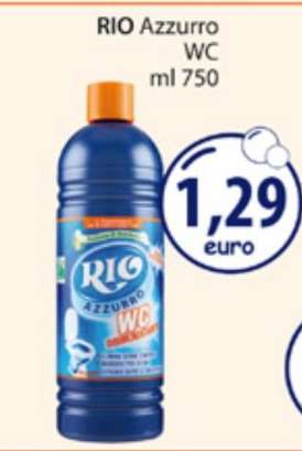 RIO Azzurro WC