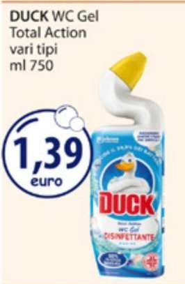 DUCK WC Gel Total Action