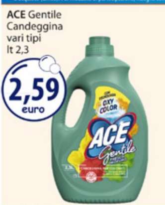 Ace Gentile Candeggina