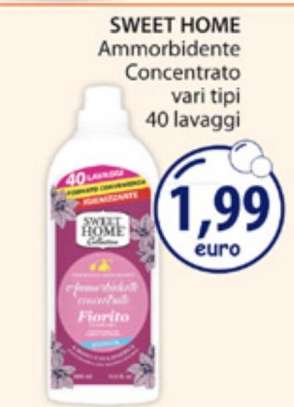 SWEET HOME Ammorbidente