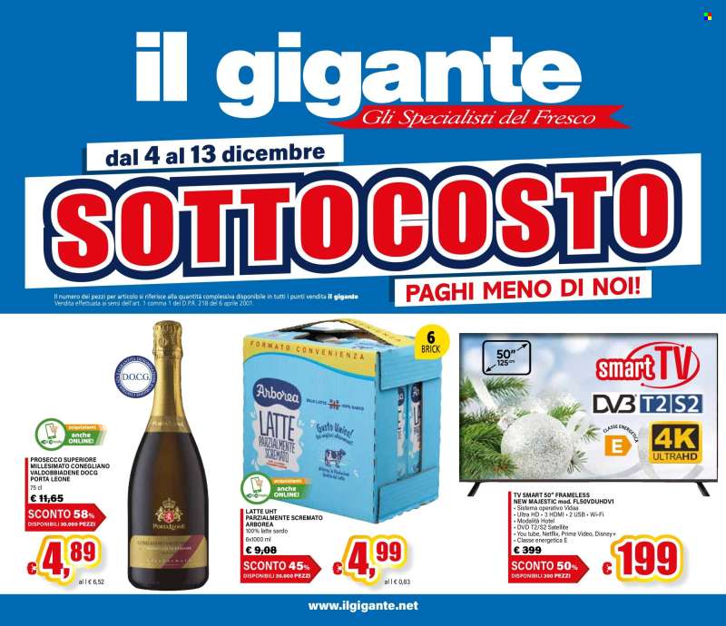 Volantino Il Gigante - 4/12/2025 - 13/12/2025.