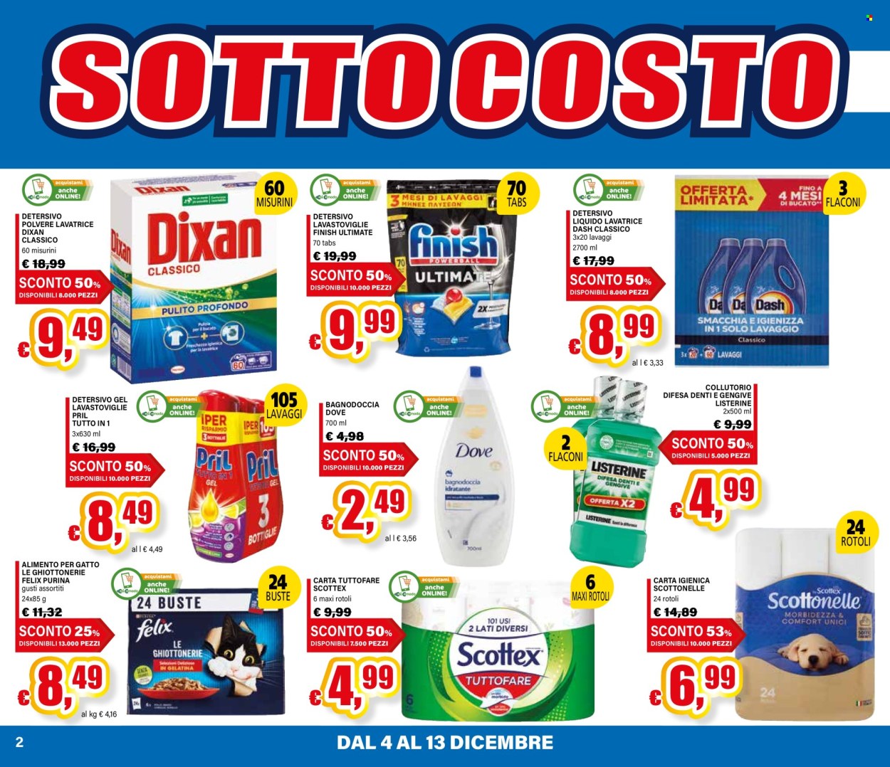 Volantino Il Gigante - 4/12/2025 - 13/12/2025. Pagina 2