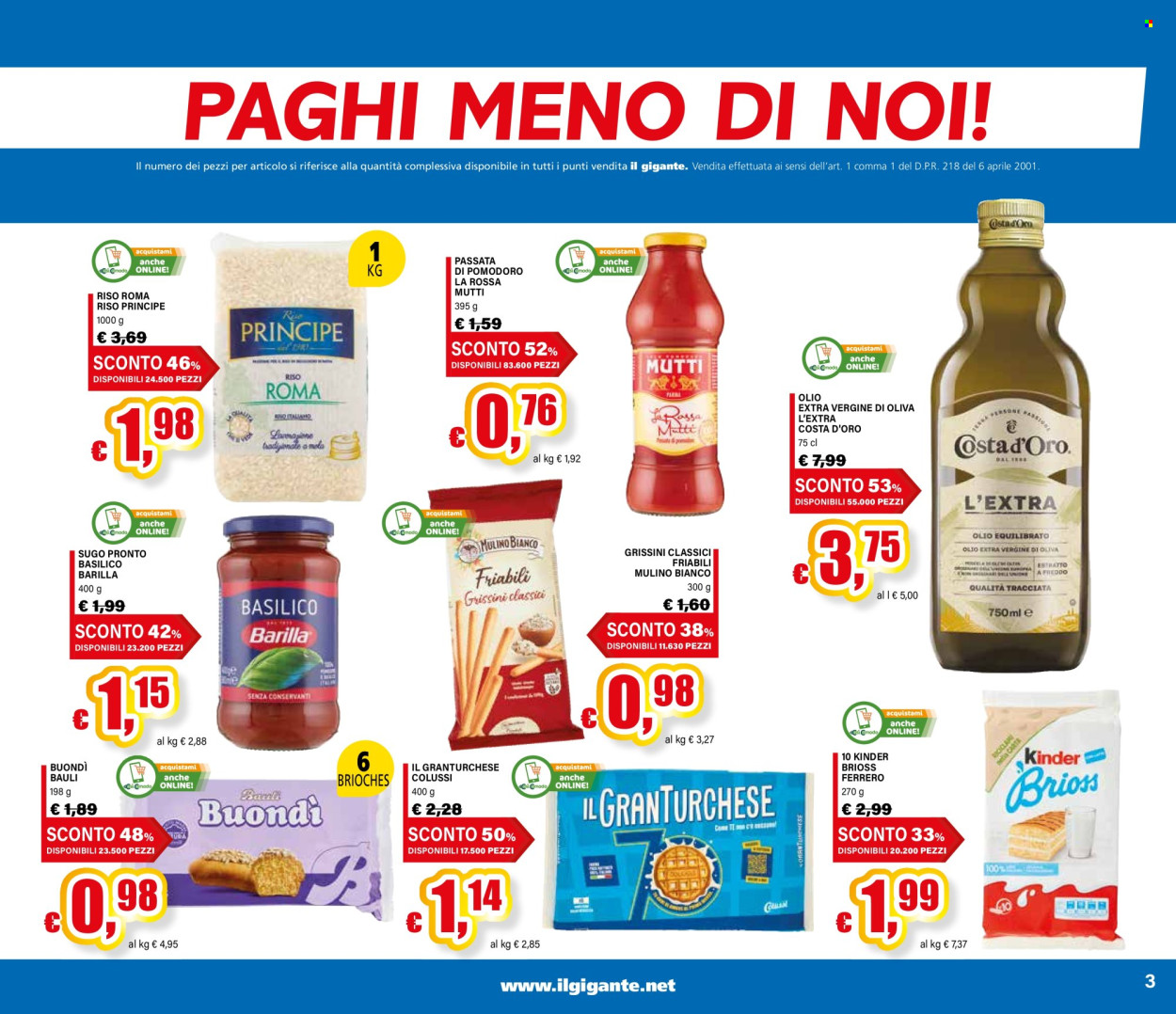 Volantino Il Gigante - 4/12/2025 - 13/12/2025. Pagina 3