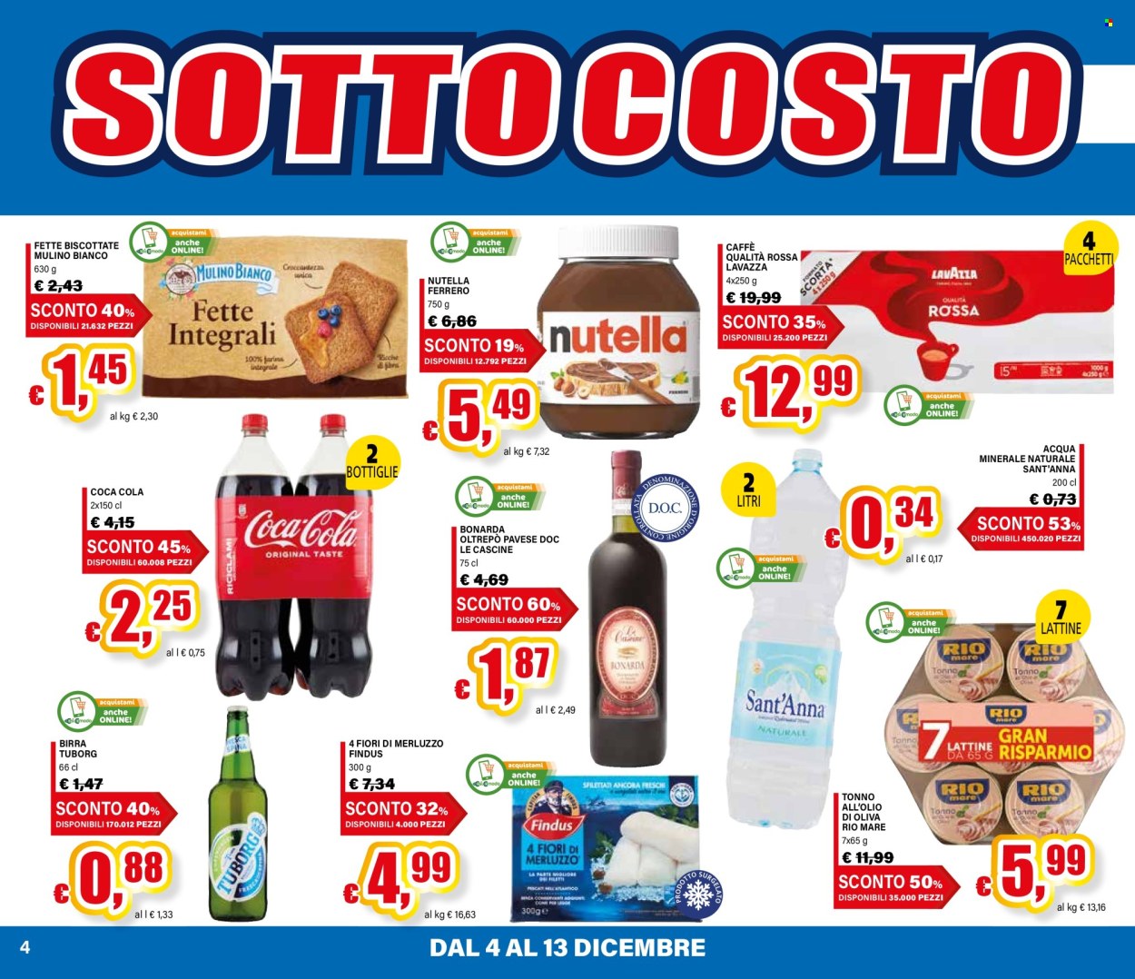 Volantino Il Gigante - 4/12/2025 - 13/12/2025. Pagina 4