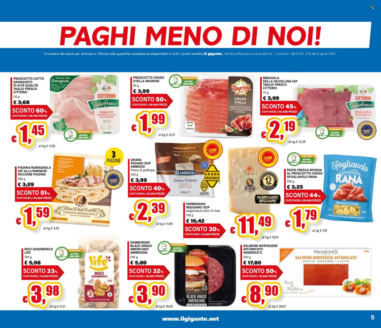 Volantino Il Gigante - 4/12/2025 - 13/12/2025. Pagina 5