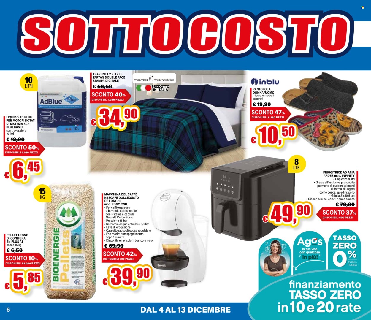 Volantino Il Gigante - 4/12/2025 - 13/12/2025. Pagina 6