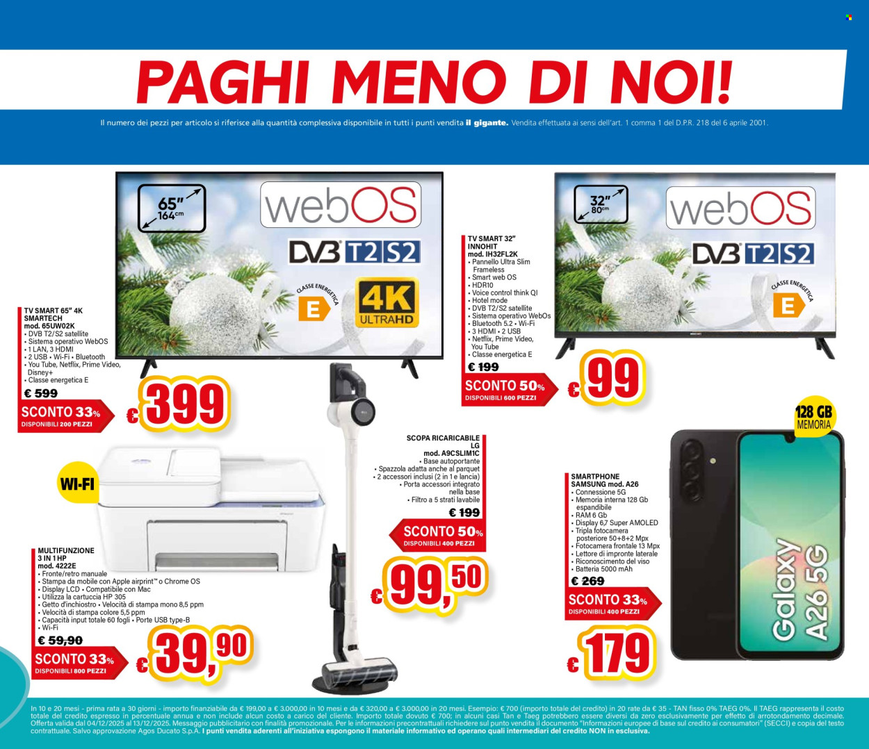 Volantino Il Gigante - 4/12/2025 - 13/12/2025. Pagina 7