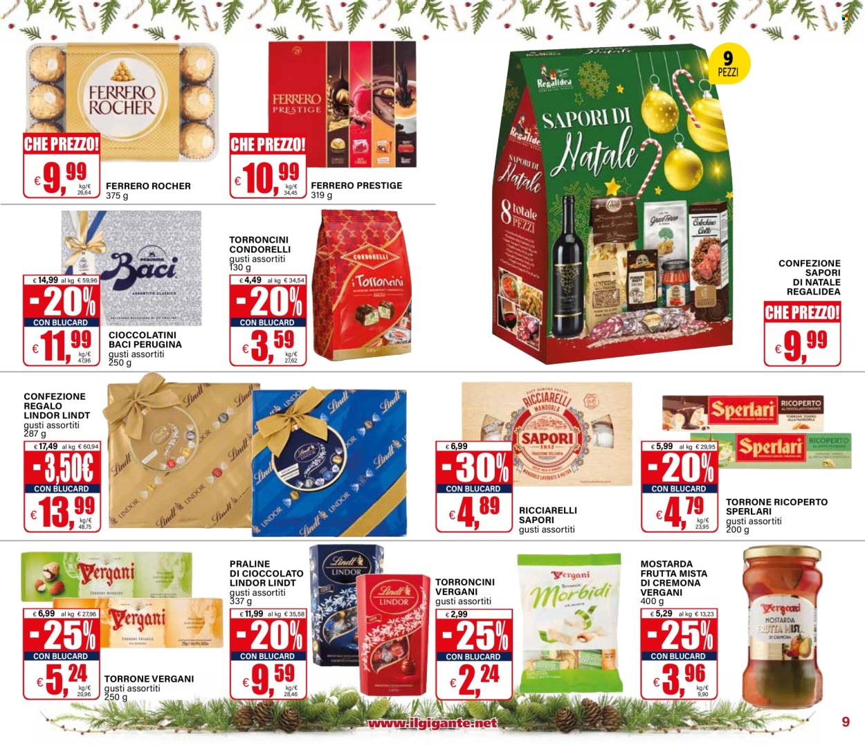 Volantino Il Gigante - 4/12/2025 - 13/12/2025. Pagina 9