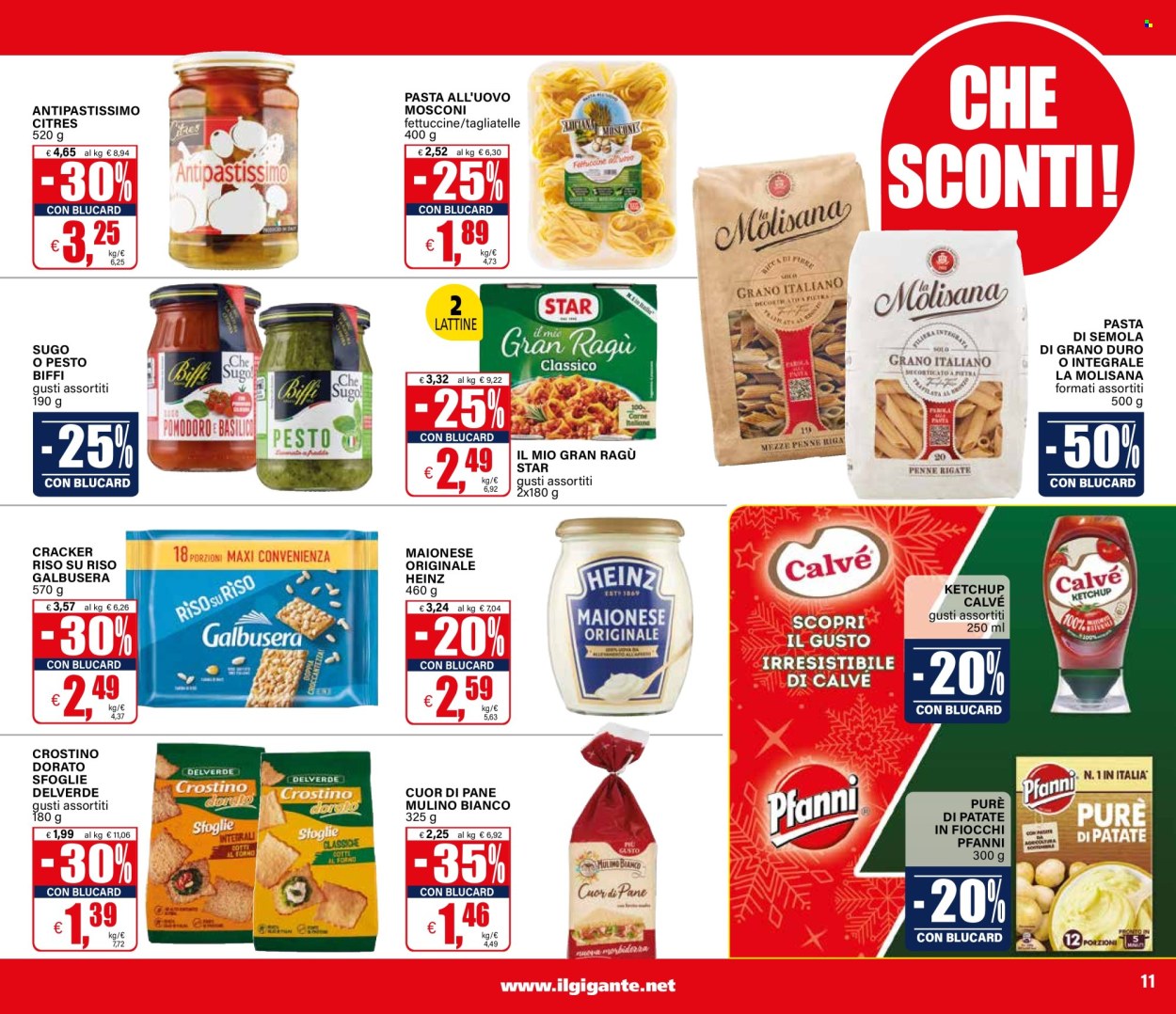 Volantino Il Gigante - 4/12/2025 - 13/12/2025. Pagina 11