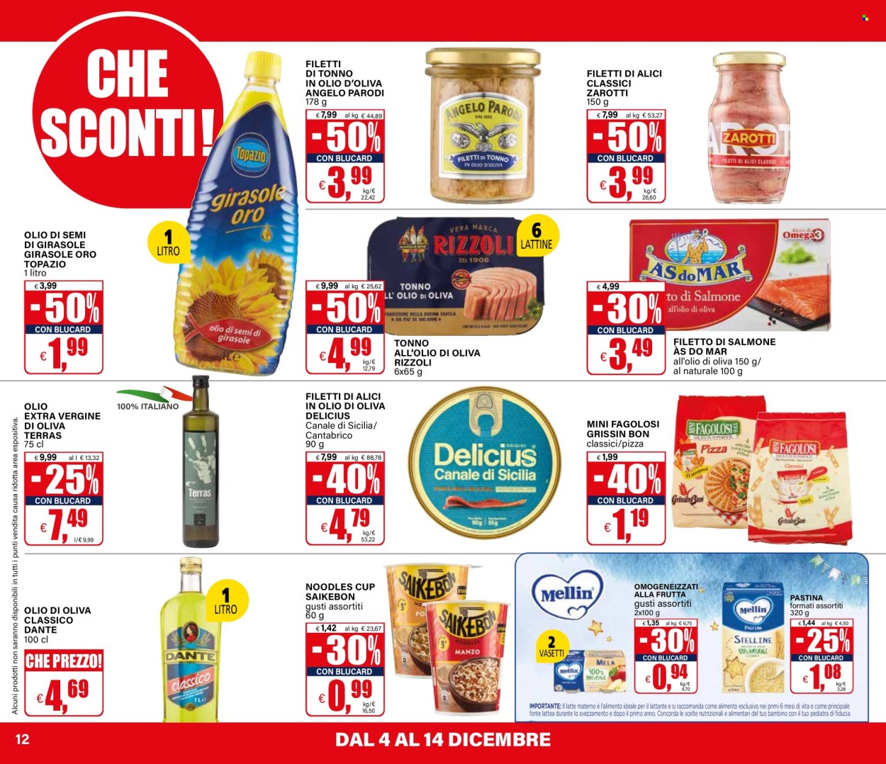 Volantino Il Gigante - 4/12/2025 - 13/12/2025. Pagina 12