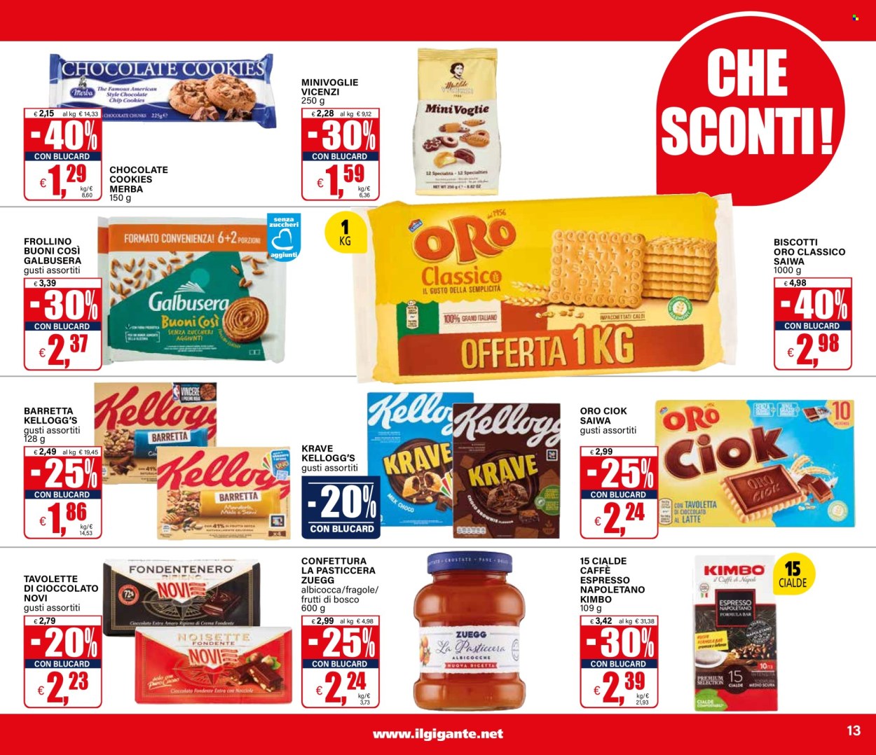 Volantino Il Gigante - 4/12/2025 - 13/12/2025. Pagina 13