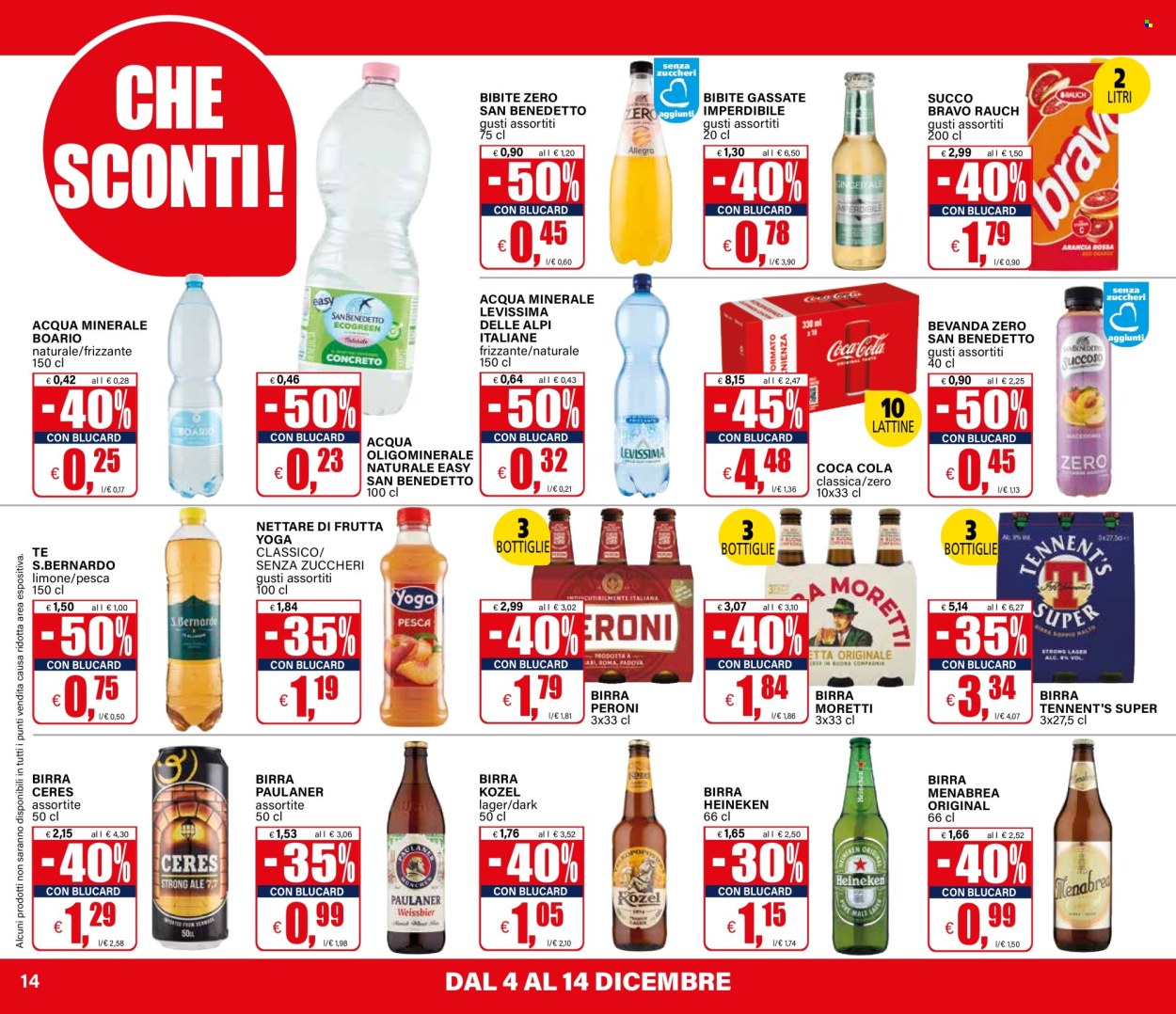 Volantino Il Gigante - 4/12/2025 - 13/12/2025. Pagina 14