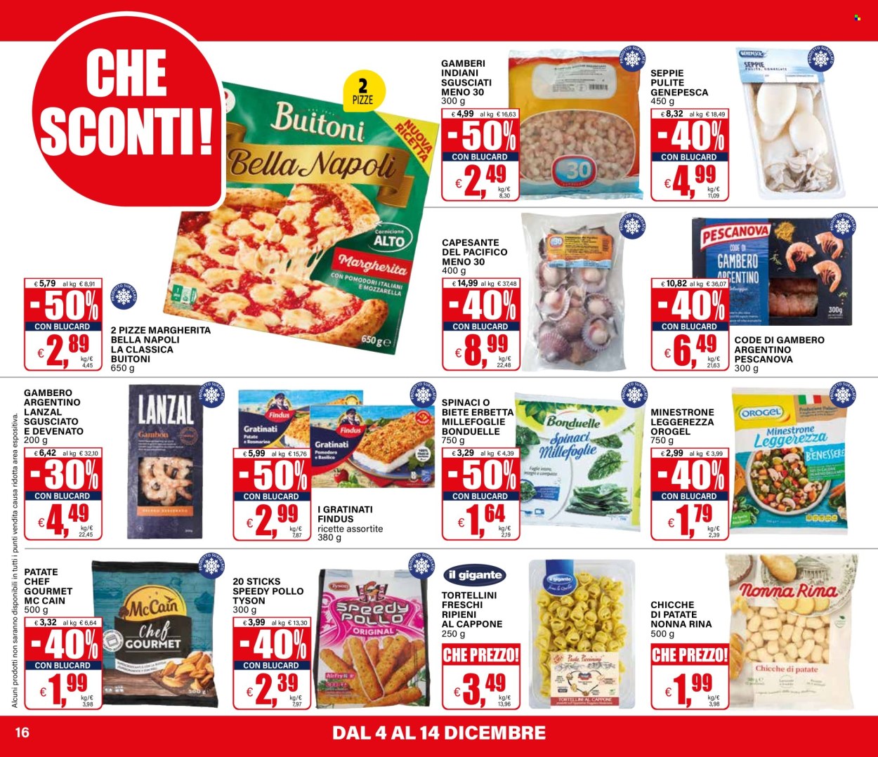 Volantino Il Gigante - 4/12/2025 - 13/12/2025. Pagina 16