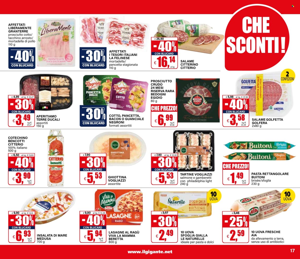 Volantino Il Gigante - 4/12/2025 - 13/12/2025. Pagina 17