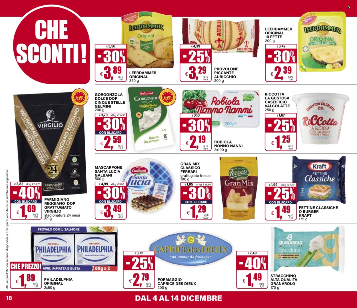 Volantino Il Gigante - 4/12/2025 - 13/12/2025. Pagina 18